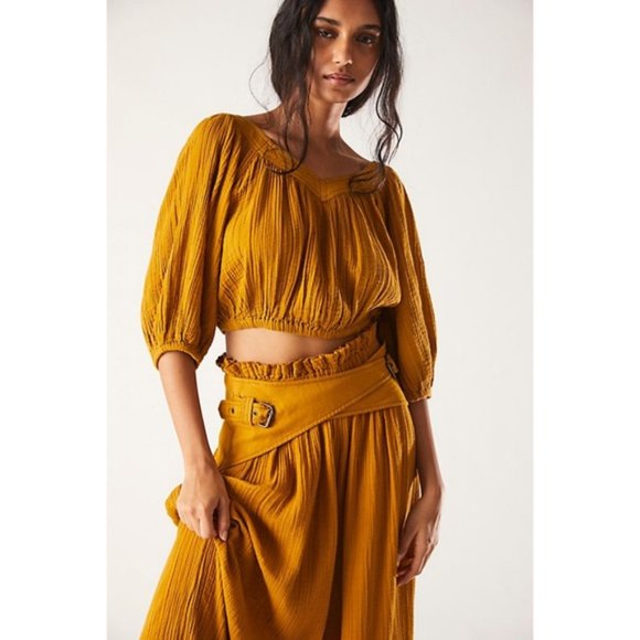 Free People Tops - Free People Lou Lou Set (FIRM PRICE)